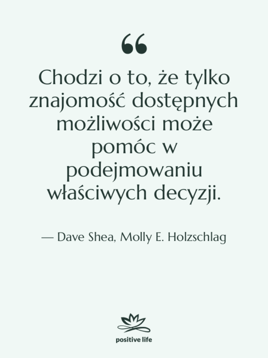 Cytat: Dave Shea, Molly E. Holzschlag - Chodzi o to, że tylko…