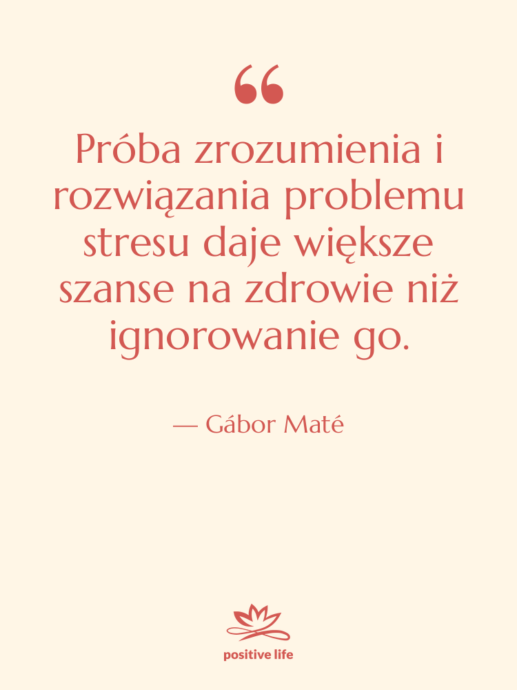 Cytat: Gábor Maté - Próba zrozumienia i rozwiązania problemu…