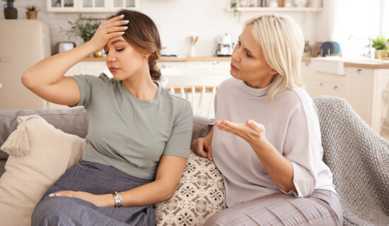 Relacja matki z córką. Wojciech Eichelberger