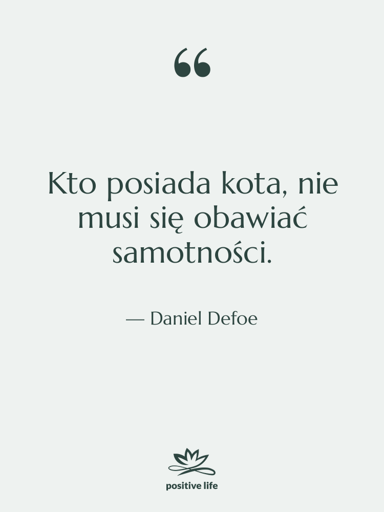 Cytat: Daniel Defoe - Kto posiada kota, nie musi…